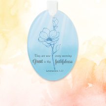 Seus compaixões são novos todas as manhãs Bíblias