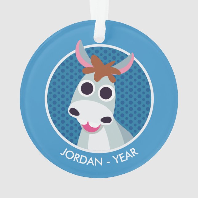 Ornamento Shane o asno (Verso)