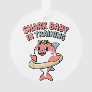Ornamento Shark Baby in Training | Kids