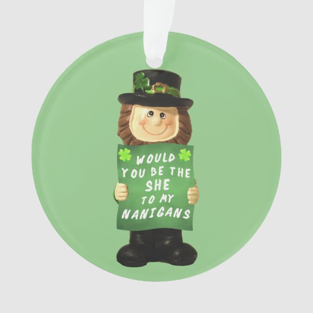 Ornamento Shenanigans (Frente)