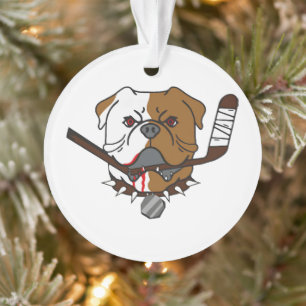Ornamento SHORESY Sudbury Bulldogs