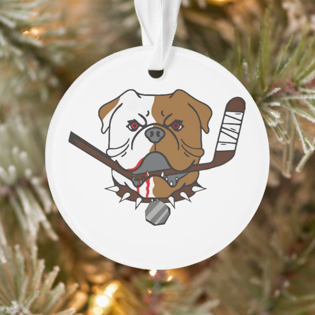 Ornamento SHORESY Sudbury Bulldogs (Árvore)