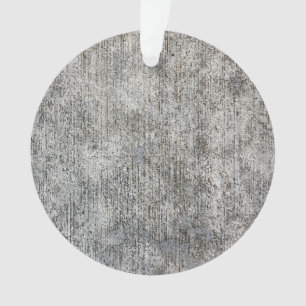 Ornamento Sidewalk da Cinza meteorizada