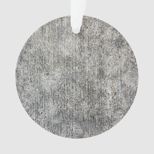 Ornamento Sidewalk da Cinza meteorizada (Frente)