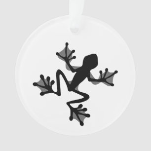 Ornamento Silhouette sapo