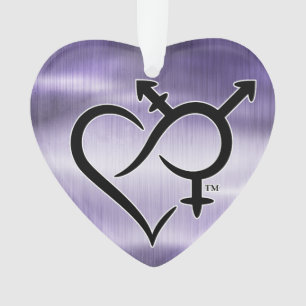 Ornamento Símbolo de Inclusão e Amor