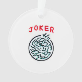 Ornamento Símbolo de jogo MahJong azulejo