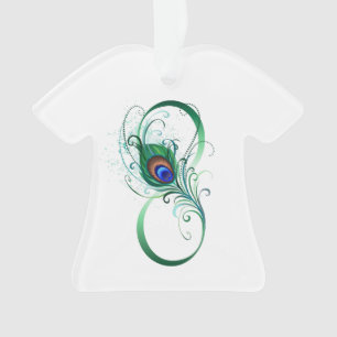 Ornamento Símbolo Infinito com Pancete