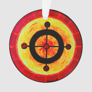 Ornamento Símbolo solar Celta