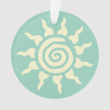 Símbolo Solar Espiritual - Espiral de Energia 9