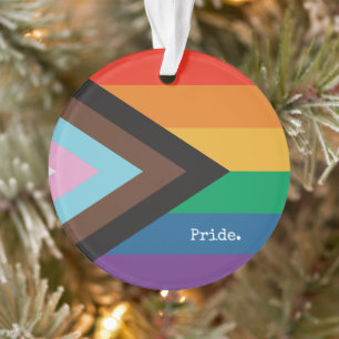 Ornamento Sinalizador Arco-Íris - LGBTQIA - Personalizar - O