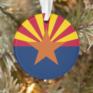 Ornamento Sinalizador de arizona: Definindo Star Sun, O Esta