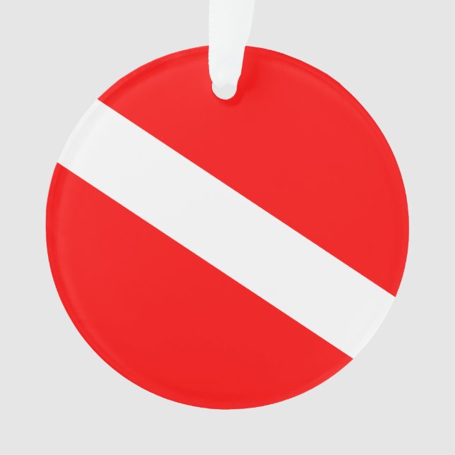 Ornamento Sinalizador de Desativação do Discador (Frente)