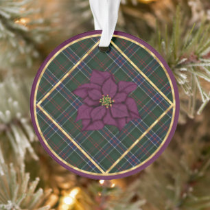 Ornamento Sinclair Hunting Modern Original Scottish Tartan