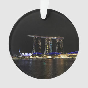 Ornamento Singapura Marina Bay ordena nº 1