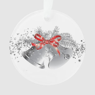 Ornamento Sinos de Natal