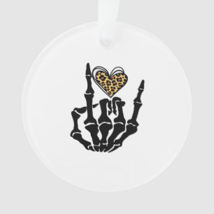 Ornamento Skeleton Heart Hands Classic