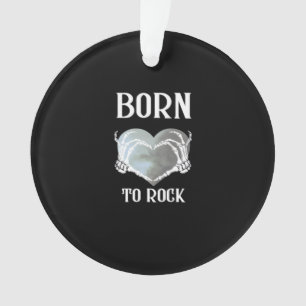 Ornamento Skeleton Mãos Cinza Gráfico Para Clássico