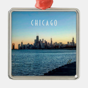 Ornamento Skyline de Chicago