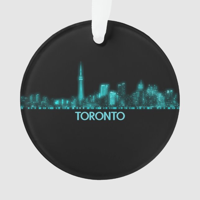 Ornamento Skyline Toronto (Frente)