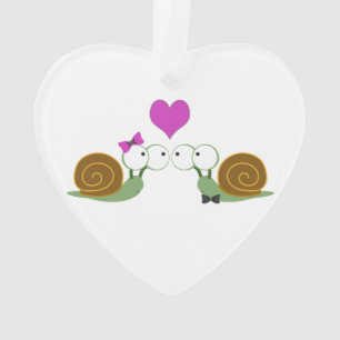 Ornamento Snail Love