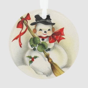 Ornamento Snowman 001