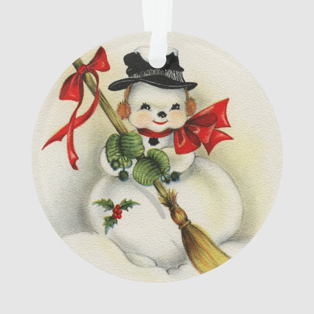 Ornamento Snowman 001 (Verso)