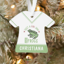 Só uma garota que ama sapos de presentes para aman