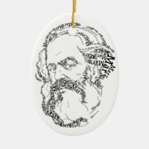 Ornamento Socialista Karl Marx