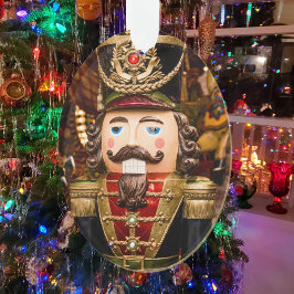 Ornamento Soldado Noz-Cracker Adiciona Árvore de Natal de An