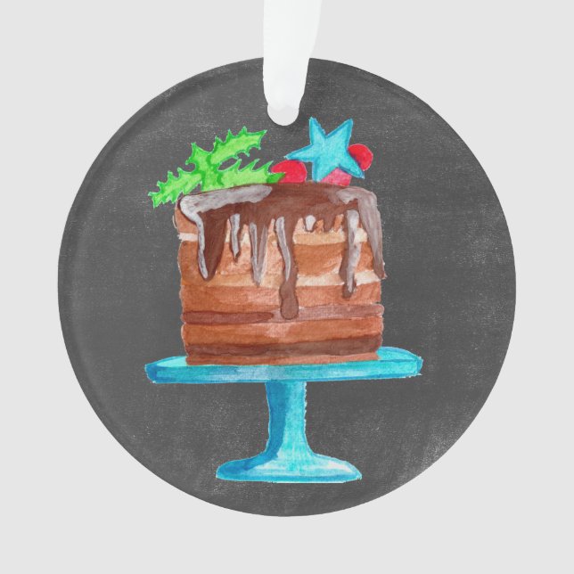 Ornamento Sonhando com um bom Natal! (Frente)