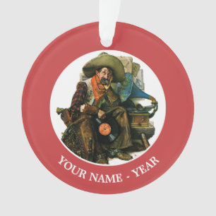 Ornamento Sonhos do Longo Ago