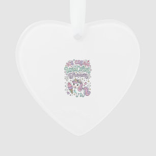 Ornamento Sorvete Unicórnio Sonho de Unicórnio Produtos Past