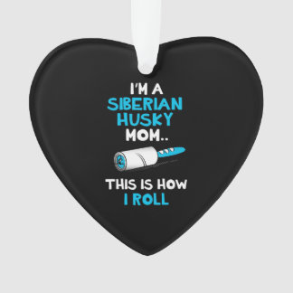 Ornamento Sou uma mãe siberiana. É assim que eu faço.