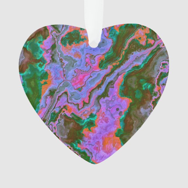 Ornamento Sour Marble Ornament (Frente)