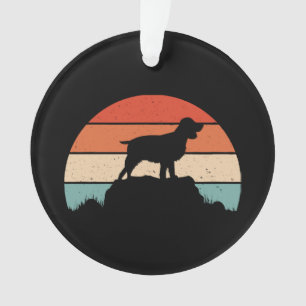 Ornamento Spaniel de springer em inglês