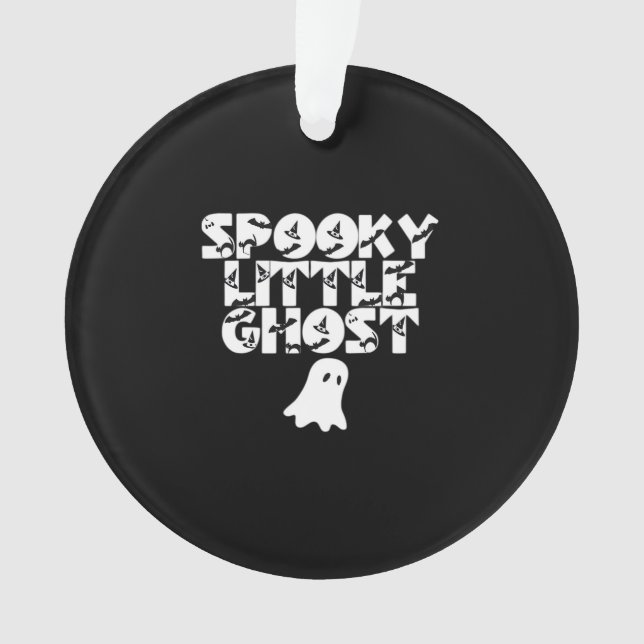 Ornamento Spooky Halloween (Frente)