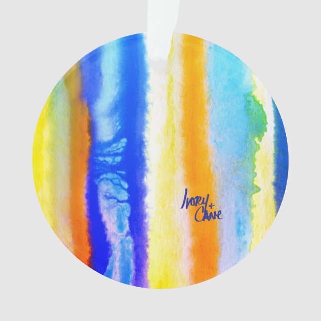 Ornamento SPWW entre o Horizonte Azul e Laranja (Frente)