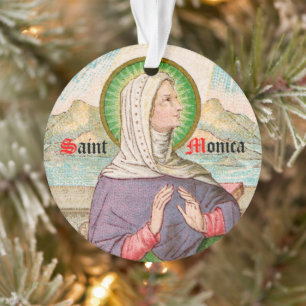 Ornamento St. Mônica de Tagaste (SAU 047; detalhe)