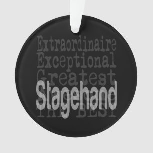 Ornamento Stagehand Extraordinaire
