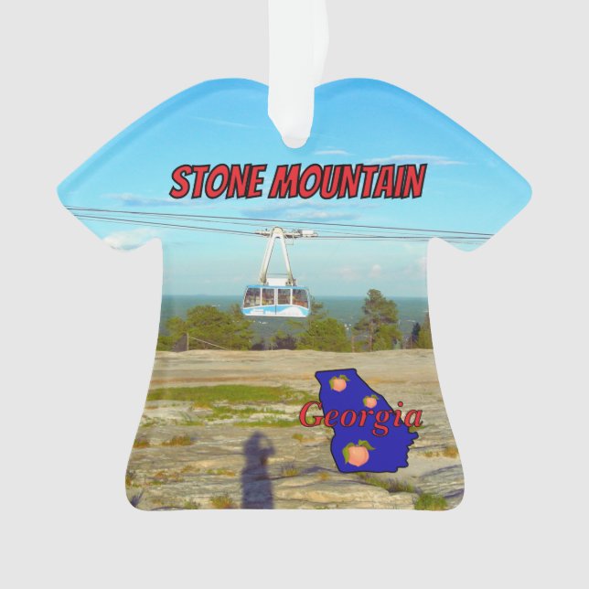 Ornamento Stone Mountain Summit Skyride (Frente)