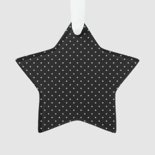 Ornamento Sua cor do Bolinhas em preto clique em Personaliza