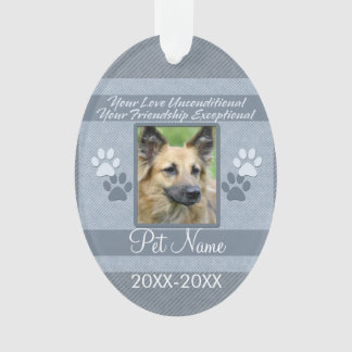 Ornamento Sua Simpatia de Pet Incondicional de Amor Personal