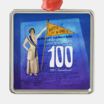 Ornamento Suffragette