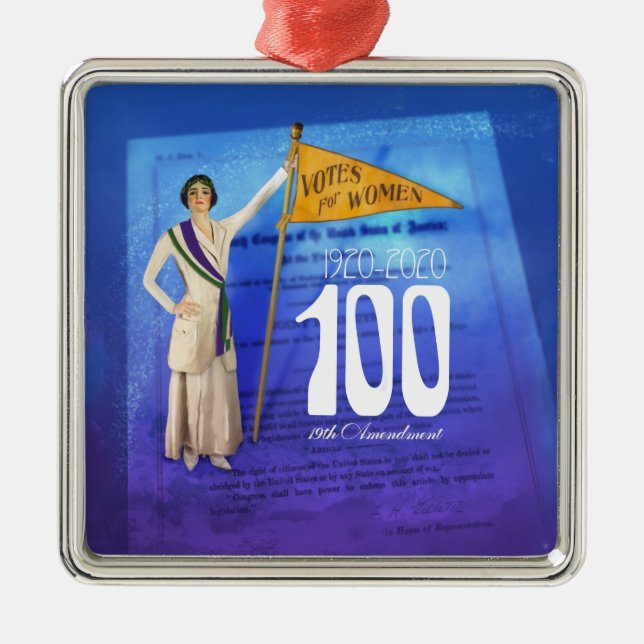 Ornamento Suffragette (Frente)