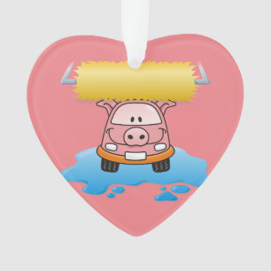 Ornamento Suíno de lavagem