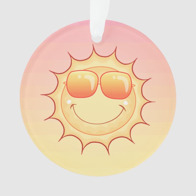 Ornamento Sunset (Frente)