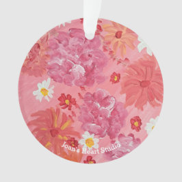 Ornamento Sunset Rose Ornament