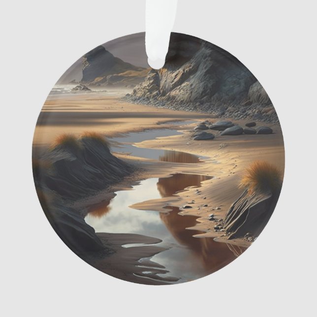 Ornamento Sunset Shore (Frente)