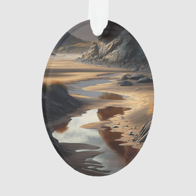 Ornamento Sunset Shore (Verso)